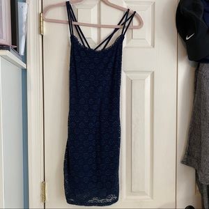 Hollister bodycon dress